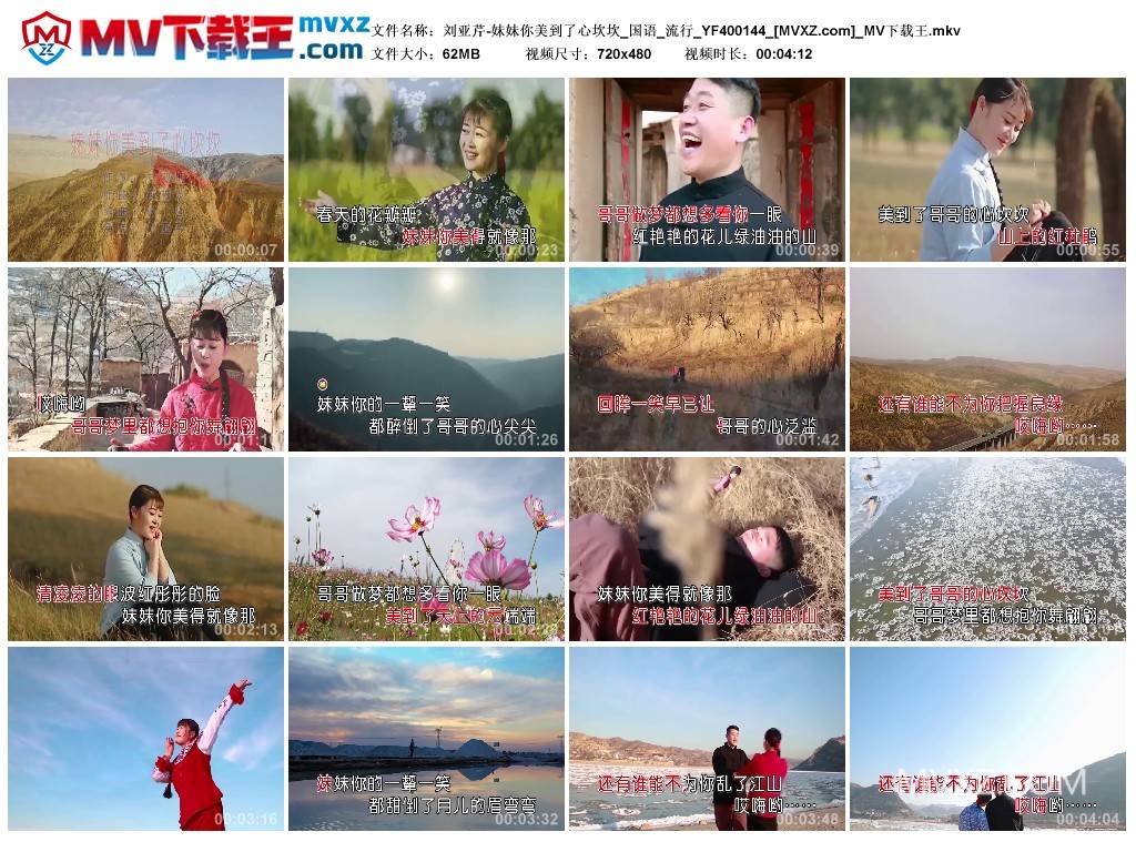 刘亚芹-妹妹你美到了心坎坎_国语_流行_YF400144